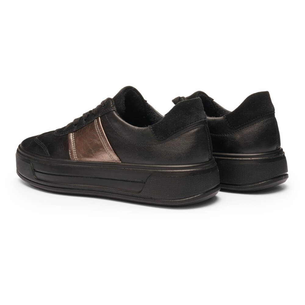 Ara Canberra Black Cashmere Lace-up 12-23012