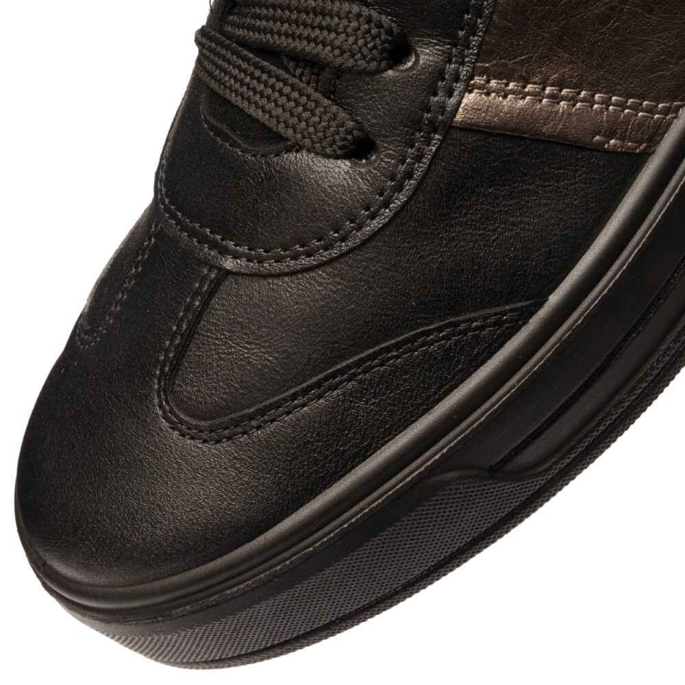 Ara Canberra Black Cashmere Lace-up 12-23012