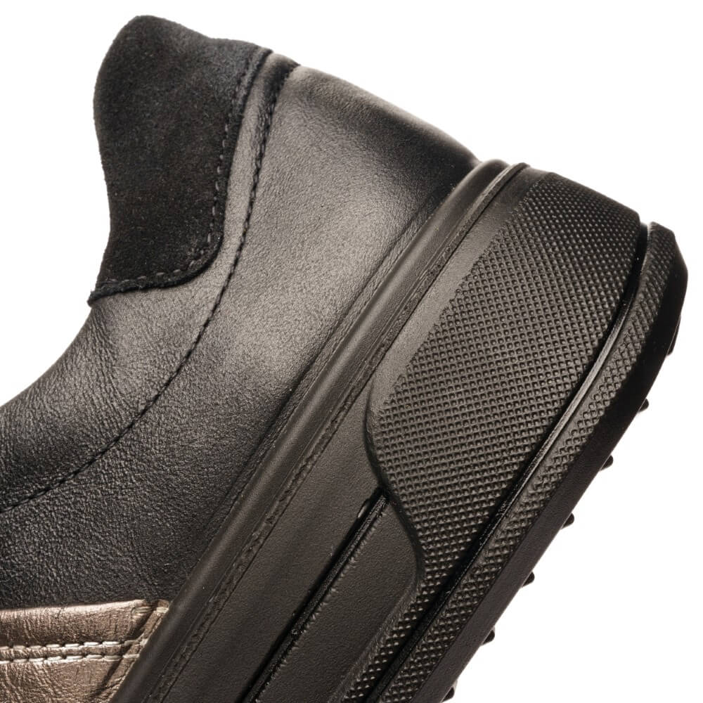 Ara Canberra Black Cashmere Lace-up 12-23012