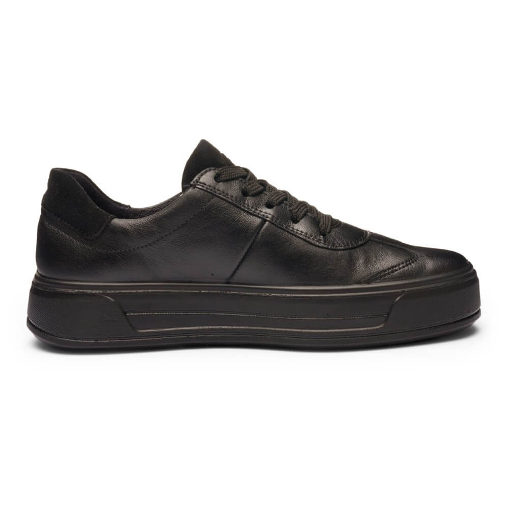 Ara Canberra Black Cashmere Lace-up 12-23012