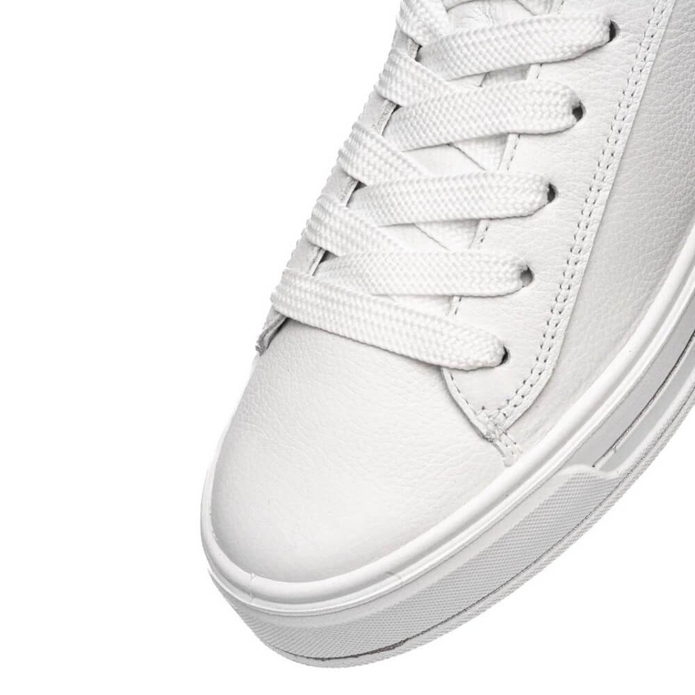 Ara Canberra Leather Sneakers 12-23003 White