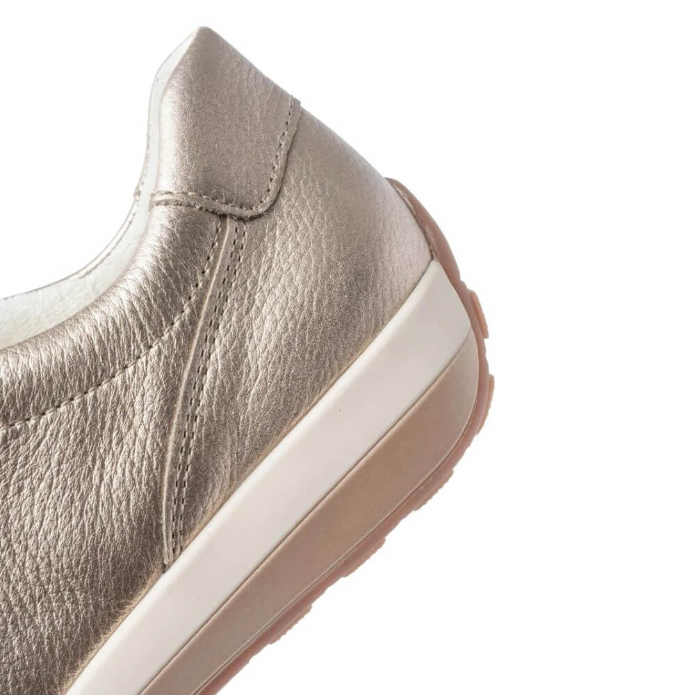 Ara Osaka 12-44587-69  H-Fit Lace-up Beige and Cream Leather