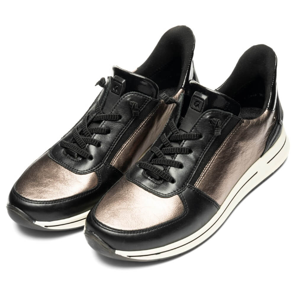 Ara Osaka 2 Easy2go slip-on 12-24836 Black Cashmere
