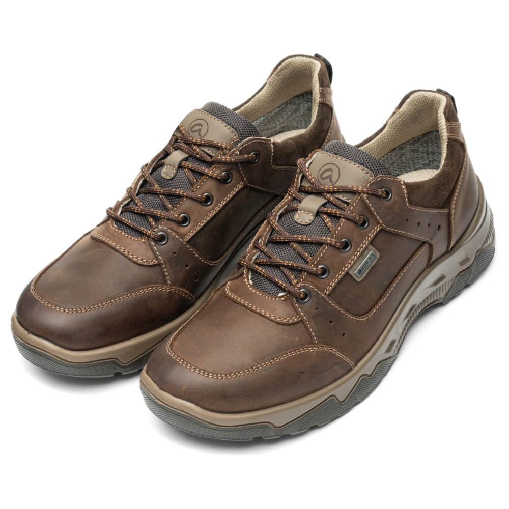 Ara Renzo Gore-Tex Laced Shoe 11-38505 Brown