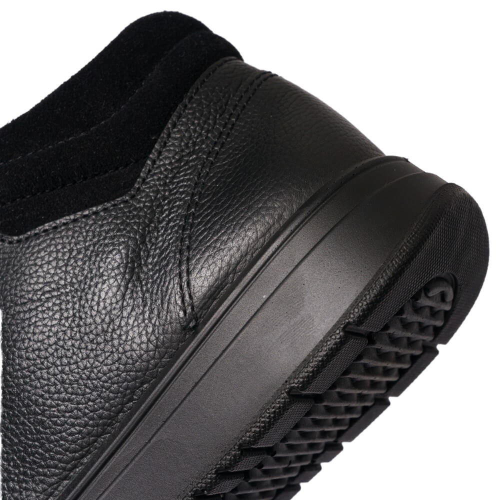 Ara Rom Hi-Top Sneakers 12-50018 Black Leather