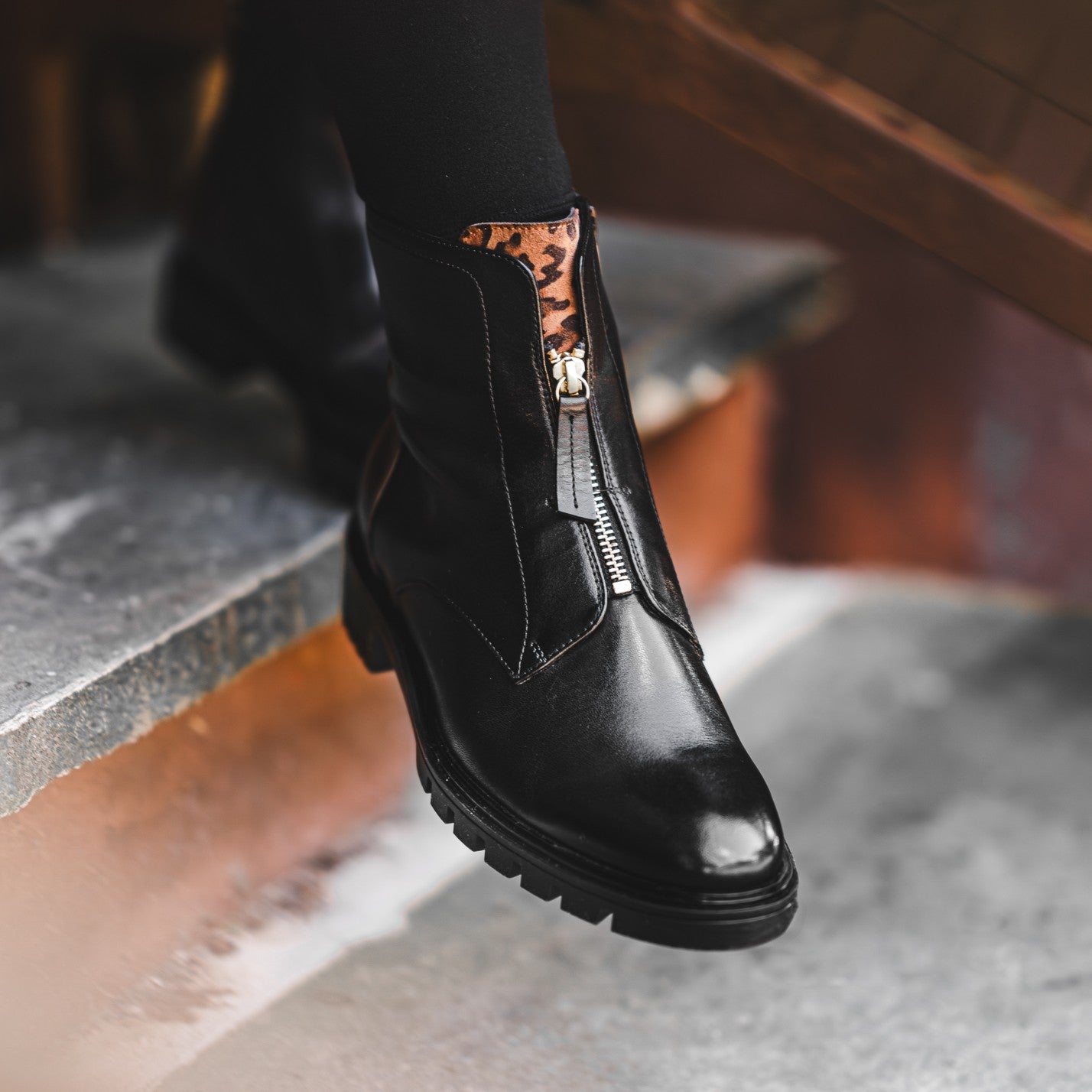 Ara Tulsa ST Ankle Boot 12-29520 ARA-BLACK