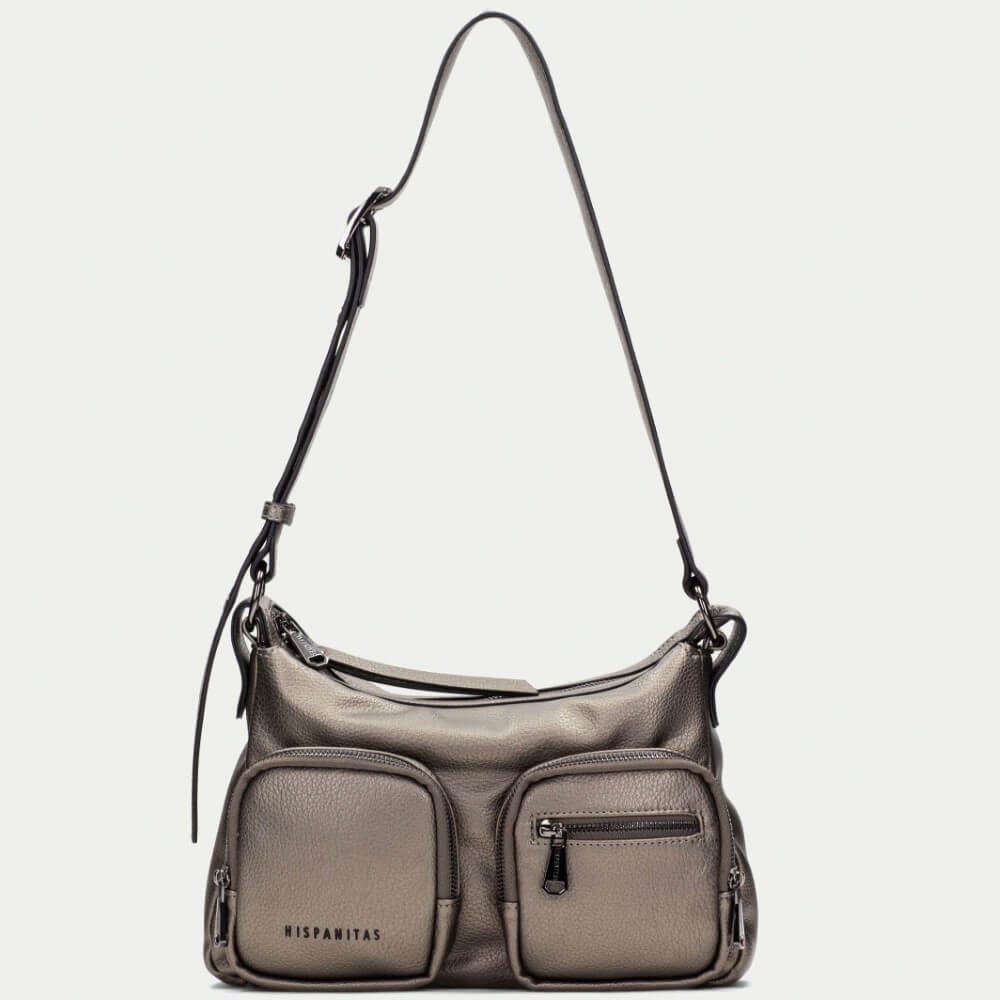 Hispanitas BI243525 Shoulder Bag-STONE