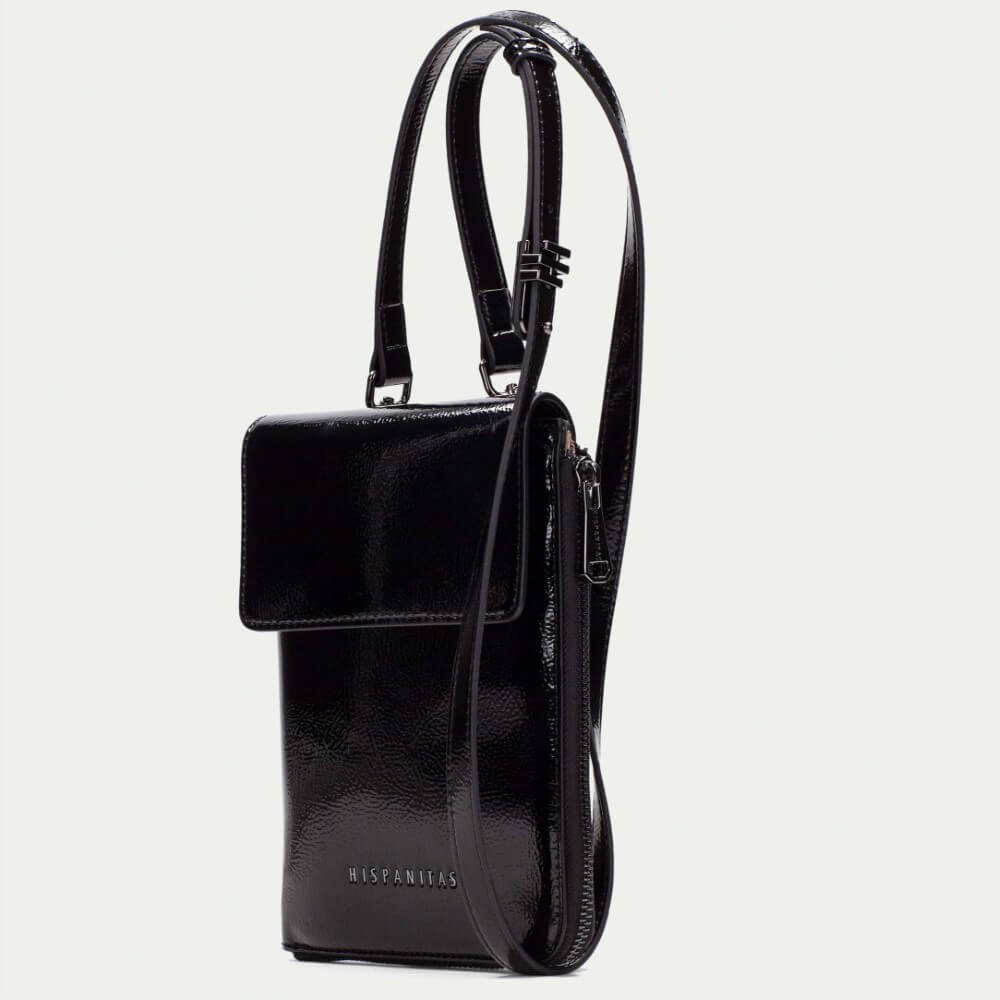 Hispanitas BI243529 Phone Bag-BLACK