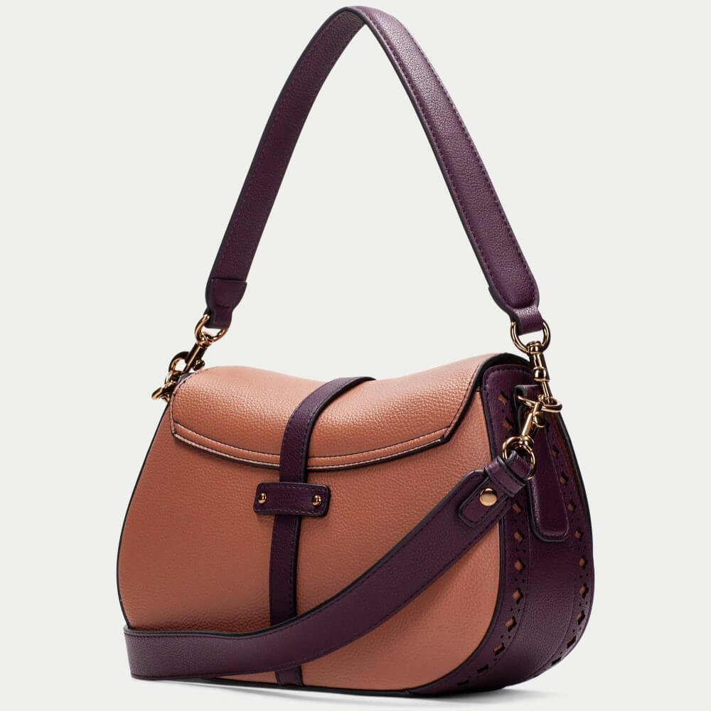 Wine shoulder bag sale