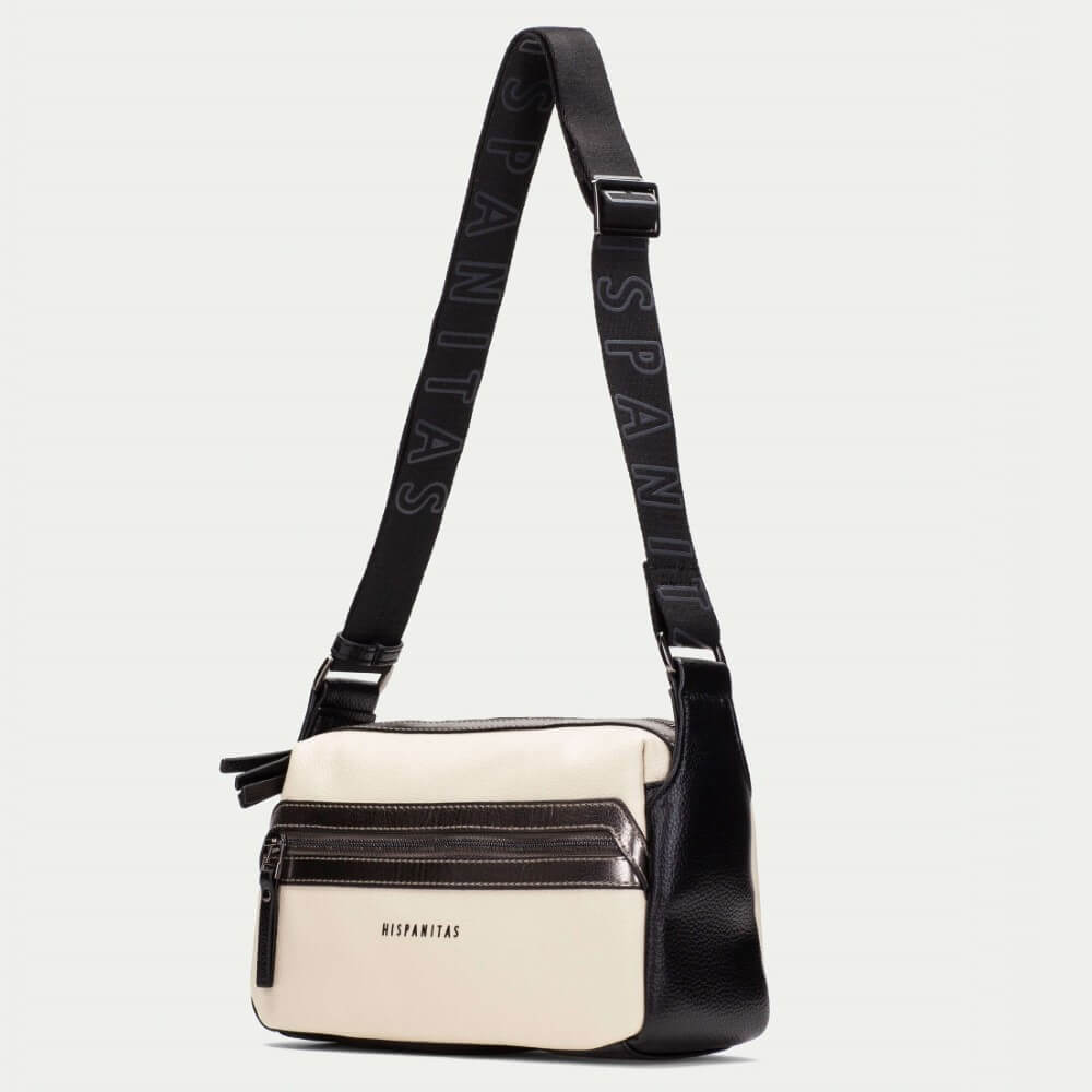 Hispanitas BI243546 Shoulder Bag-MILK