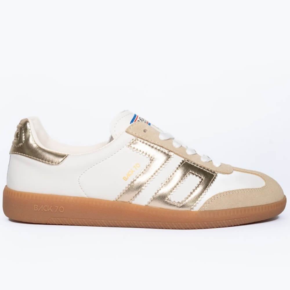 Back 70 Cloud Retro Sneakers-GOLD