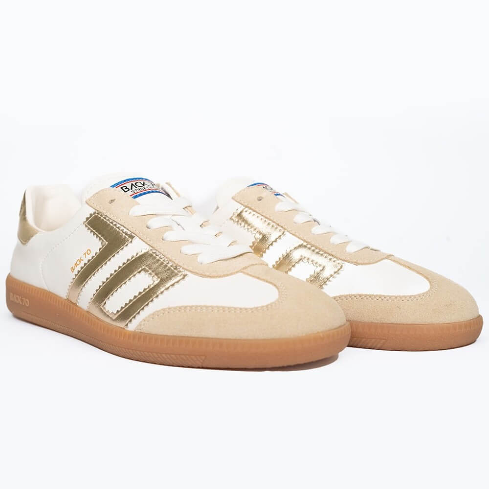 Back 70 Cloud Retro Sneakers-GOLD