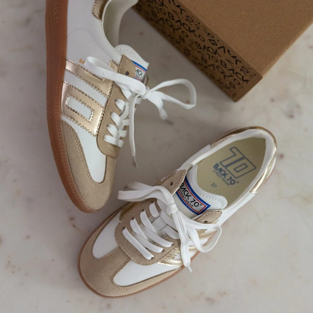 Back 70 Cloud Retro Sneakers-GOLD