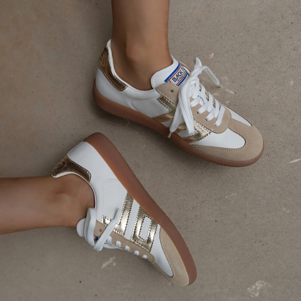 Back 70 Cloud Retro Sneakers-GOLD