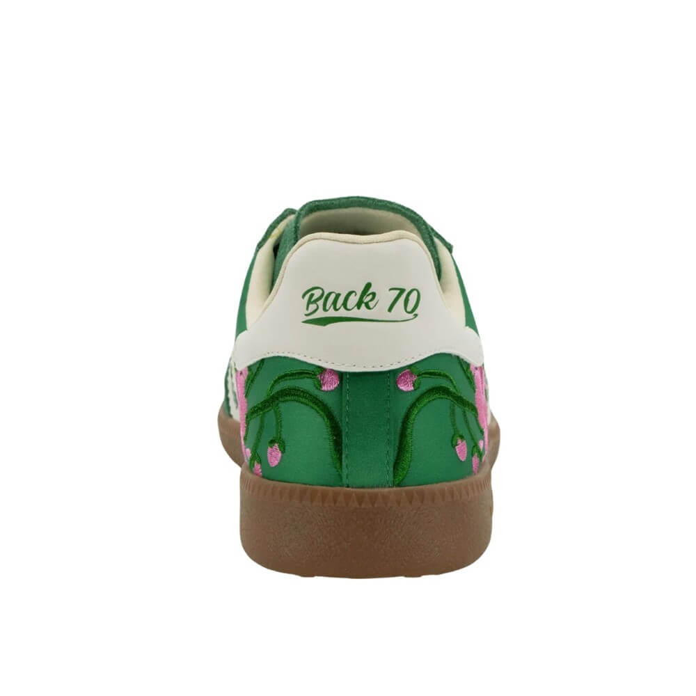 Back 70 Ghost Retro Sneakers Floral Green