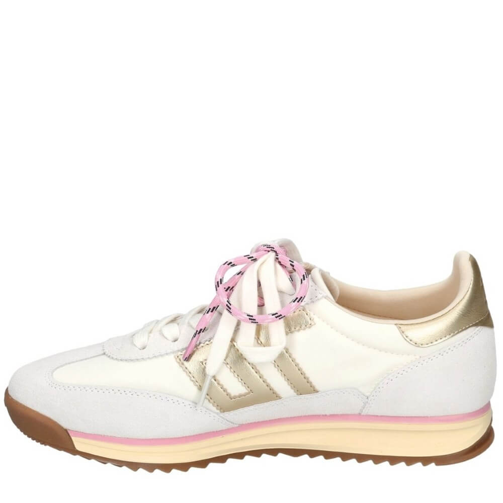 Back 70 Jogger N26 Retro Sneakers White Gold