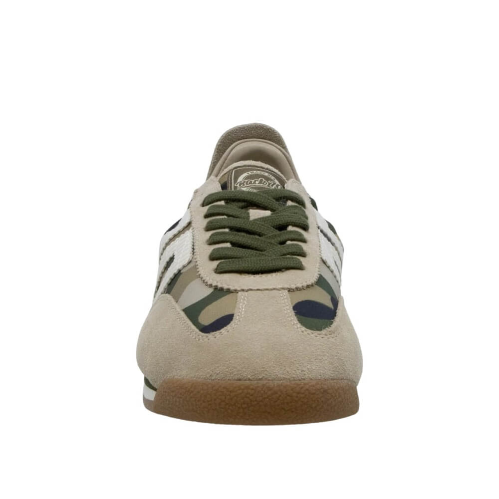Back 70 Rocket Retro Sneakers Beige Camo