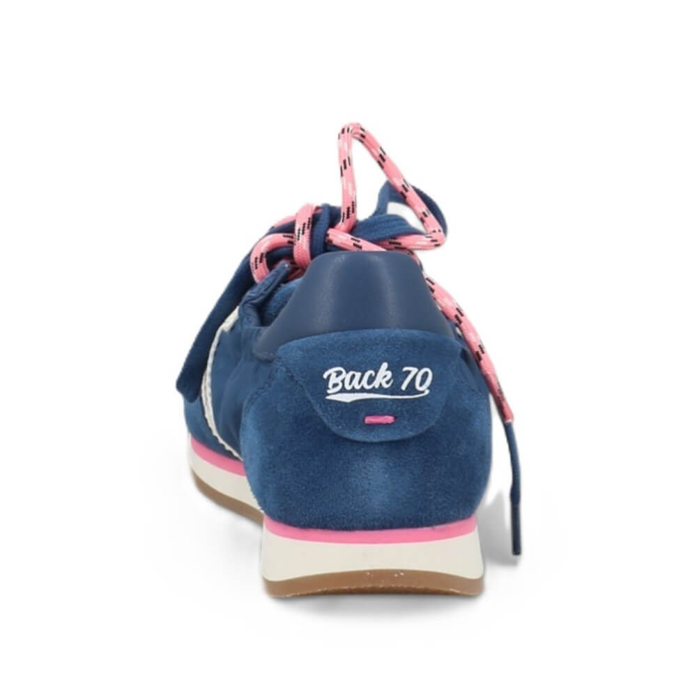 Back 70 Rocket Retro Sneakers Navy White