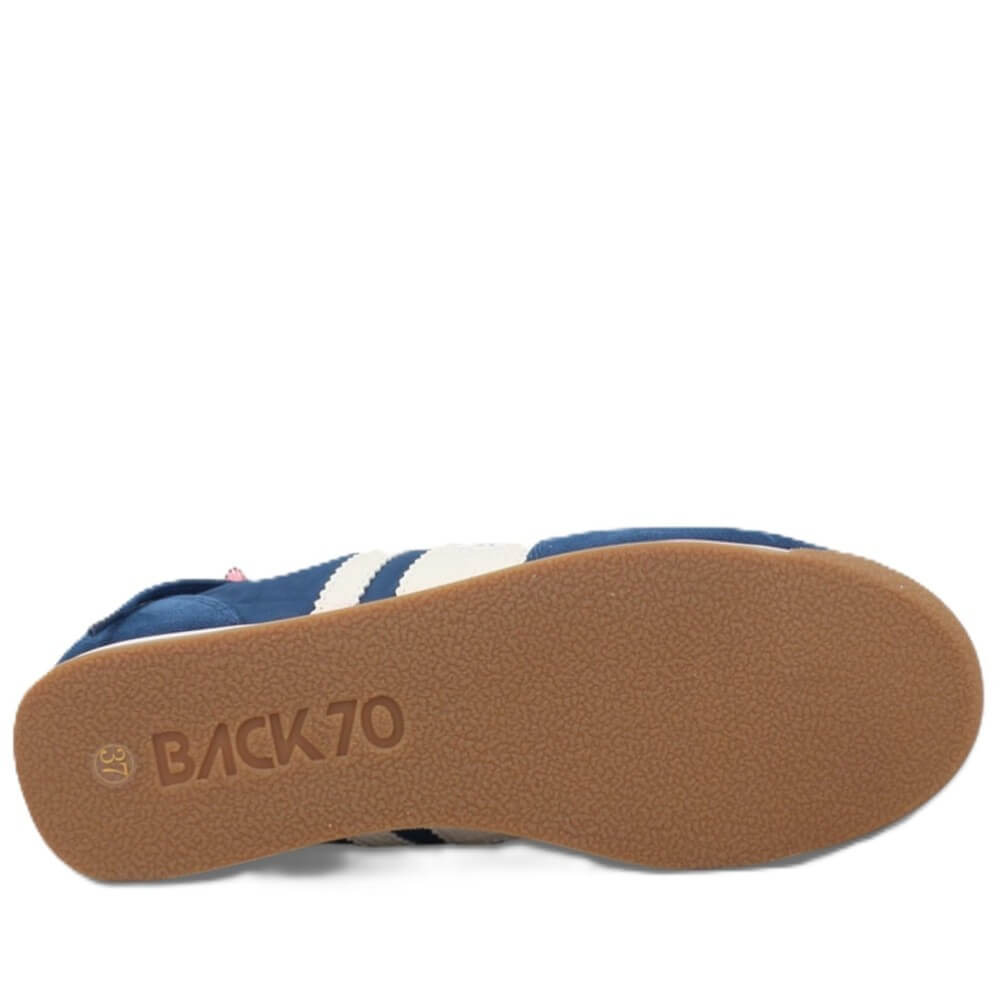 Back 70 Rocket Retro Sneakers Navy White