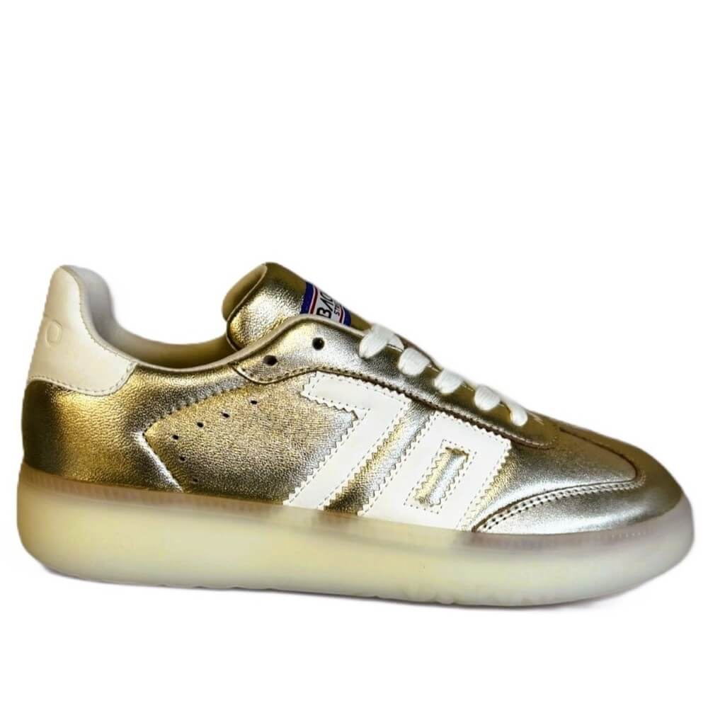 Gold and white sneaker on a white background Back 70 Retro Sneaker Boston Gold 