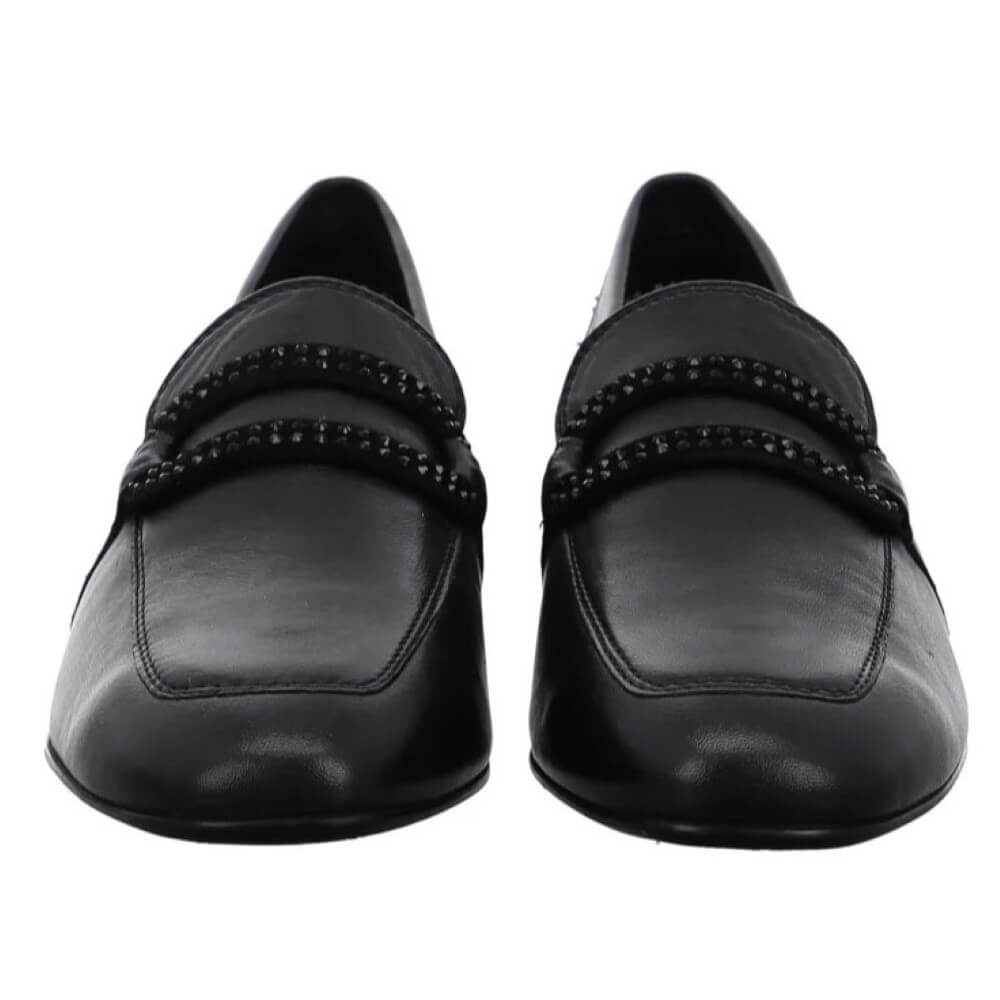 Ara 12-51206 Lyon H-Fit Loafer-BLACK