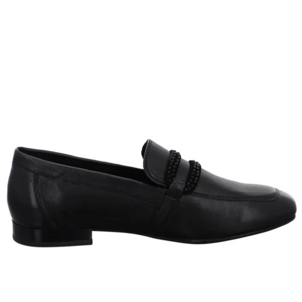 Ara 12-51206 Lyon H-Fit Loafer-BLACK