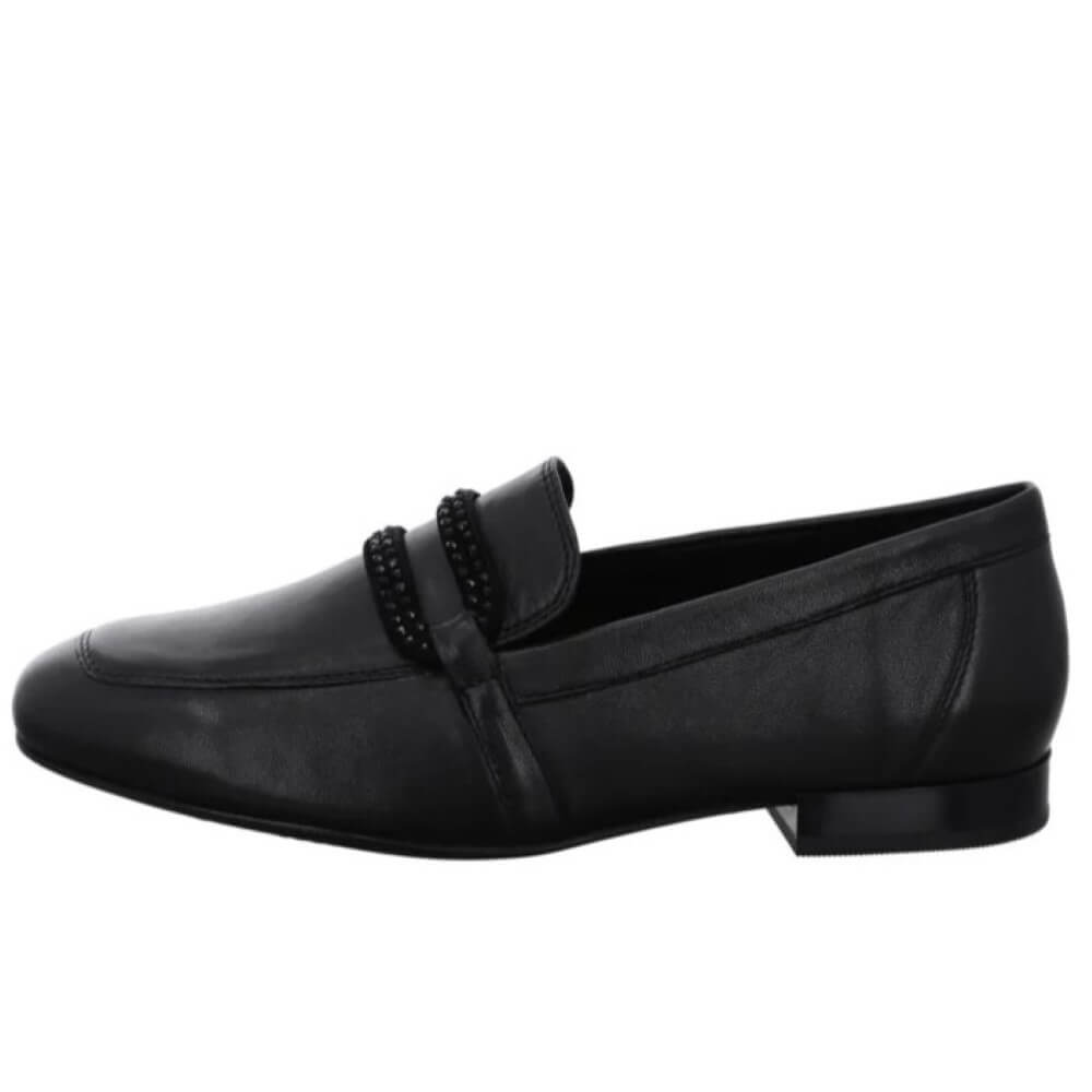 Ara 12-51206 Lyon H-Fit Loafer-BLACK