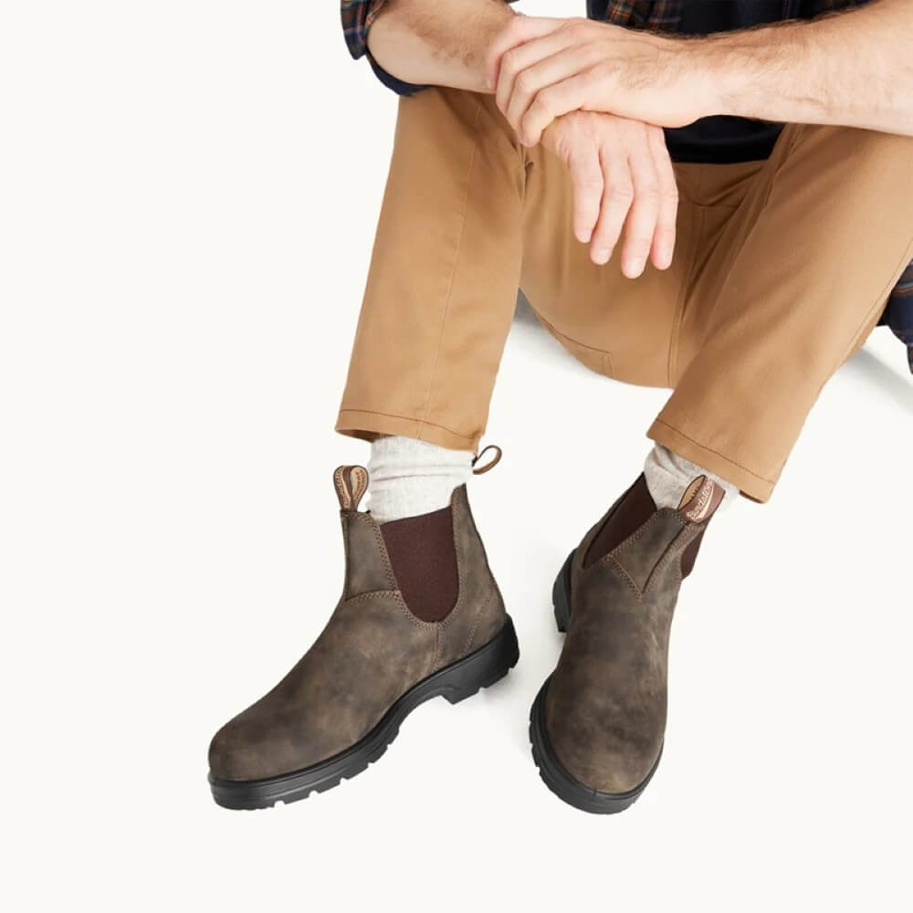 Blundstone #585 Rustic Brown Leather