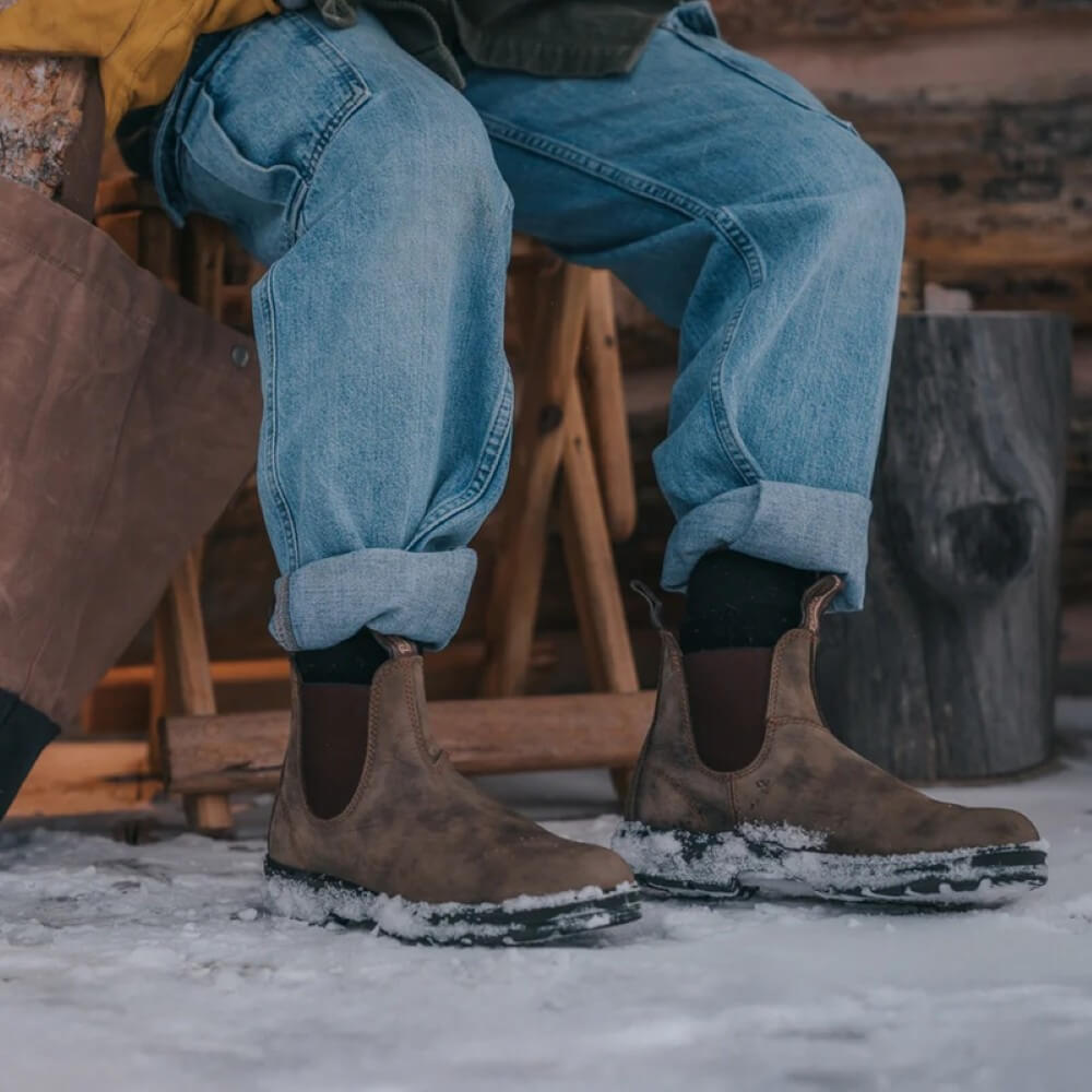 Blundstone #585 Rustic Brown Leather