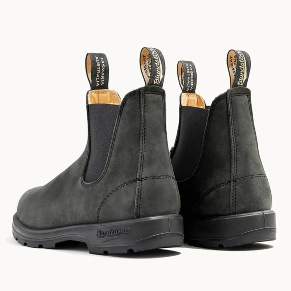 Blundstone #587 Rustic Black Leather