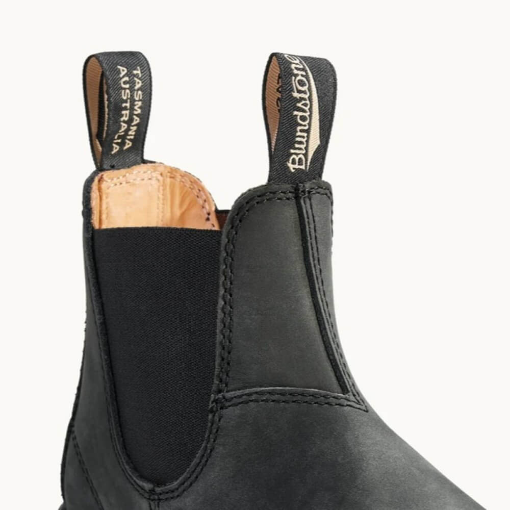 Blundstone #587 Rustic Black Leather
