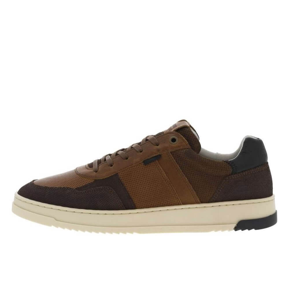 BullBoxer 616K2063 Bop Sneakers TAN/COGNAC