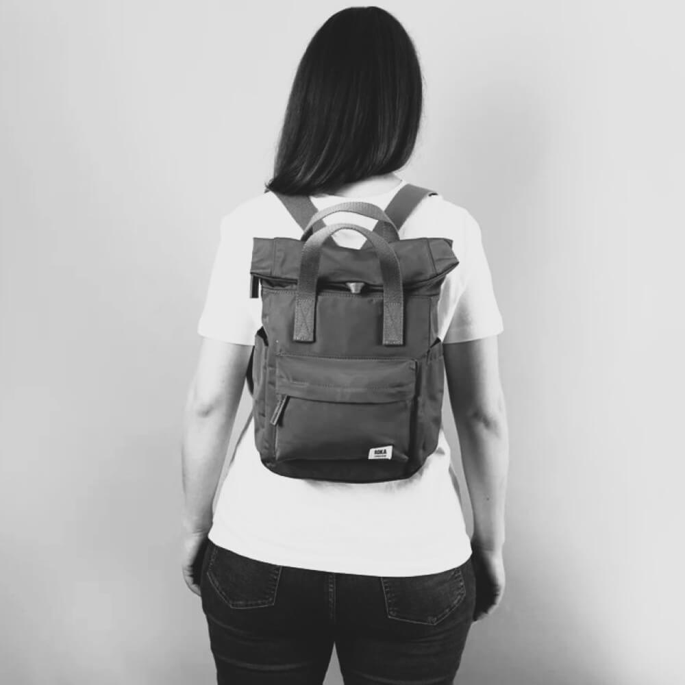 Roka CANFIELD B Backpack Small-TAUPE