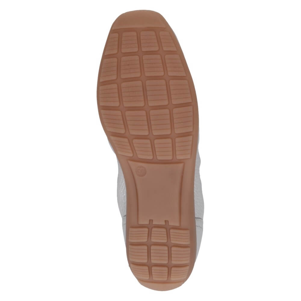 Caprice Soft Leather Loafer 9-24600 Pearl