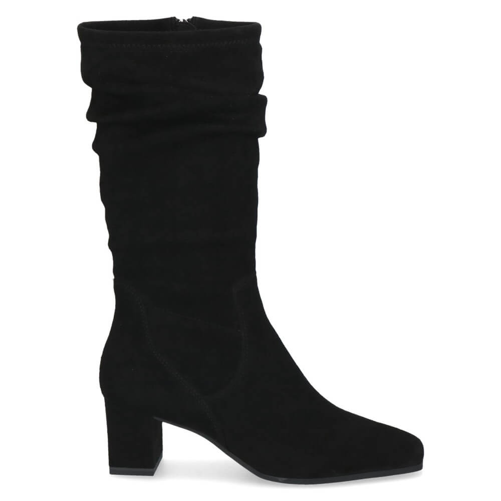 Caprice 9-25303 Black Knee High Boot