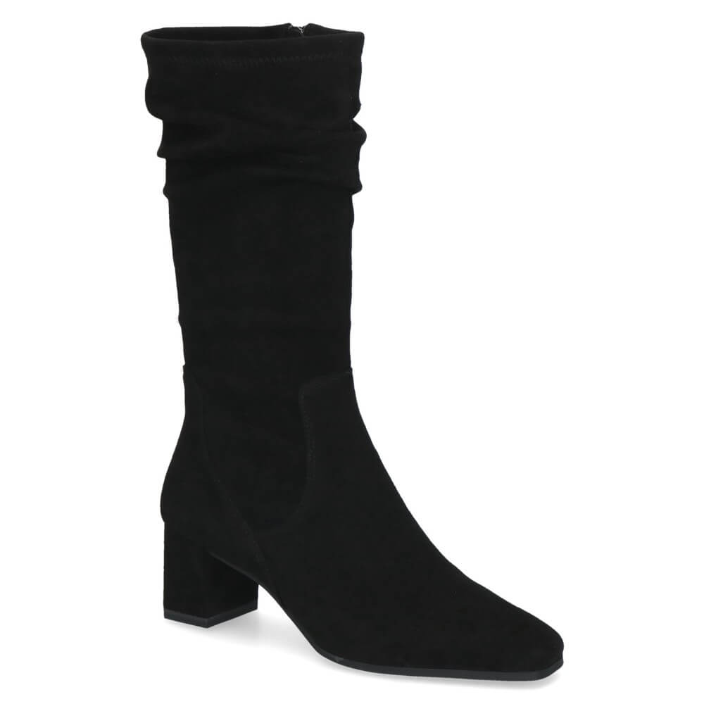 Caprice 9-25303 Black Knee High Boot