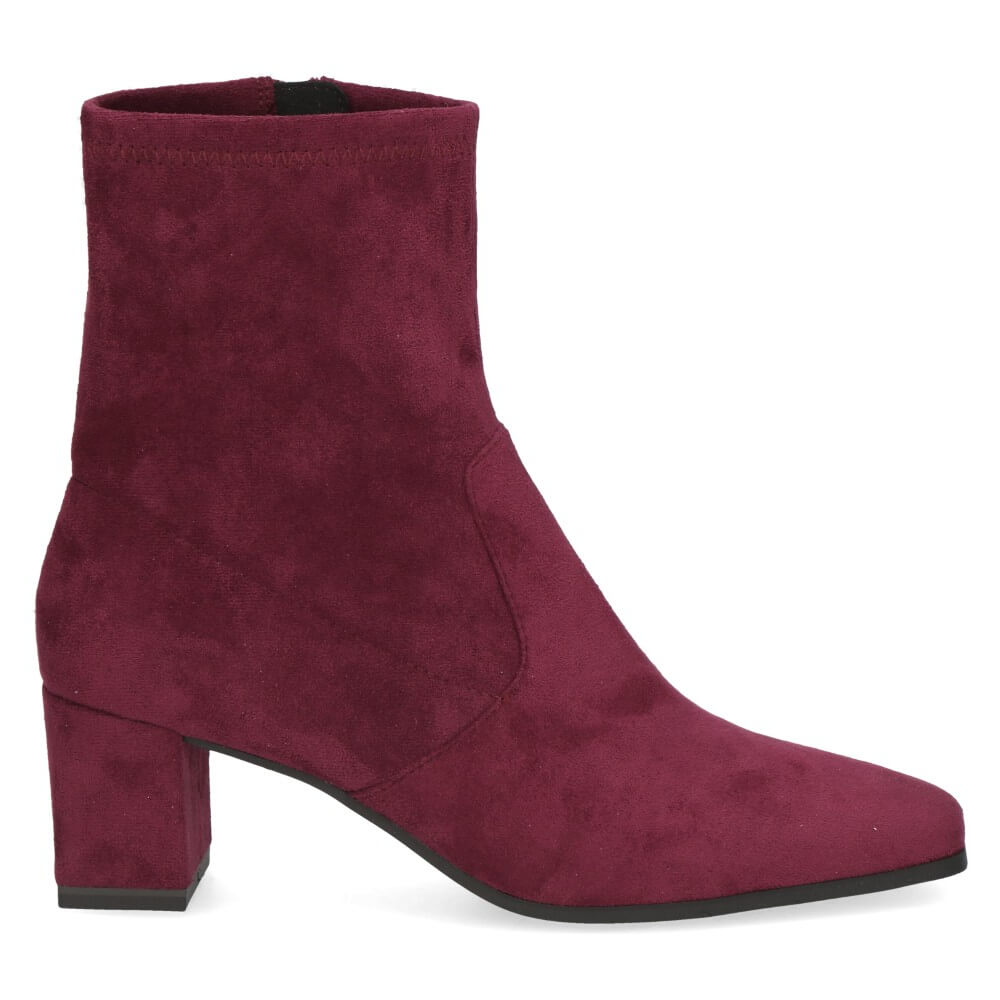 Caprice 9-25354 Bordeaux Stretch Ankle Boot