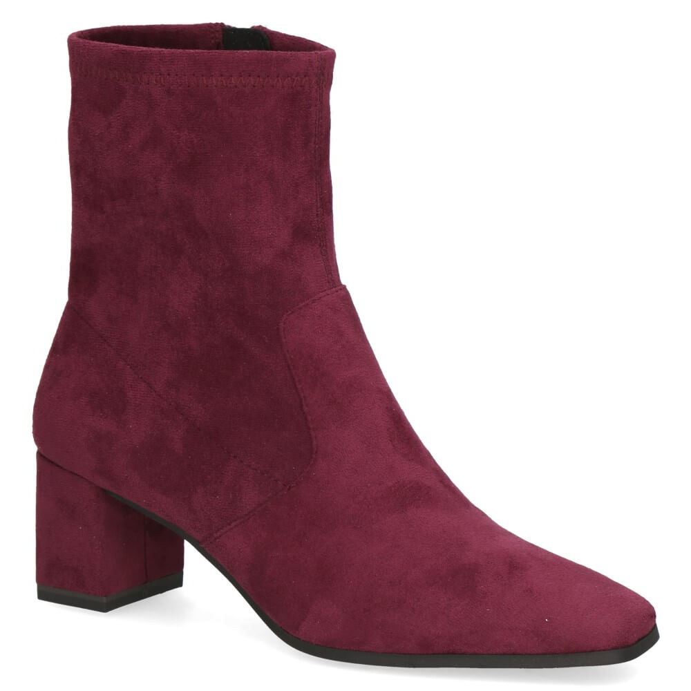 Caprice 9-25354 Bordeaux Stretch Ankle Boot