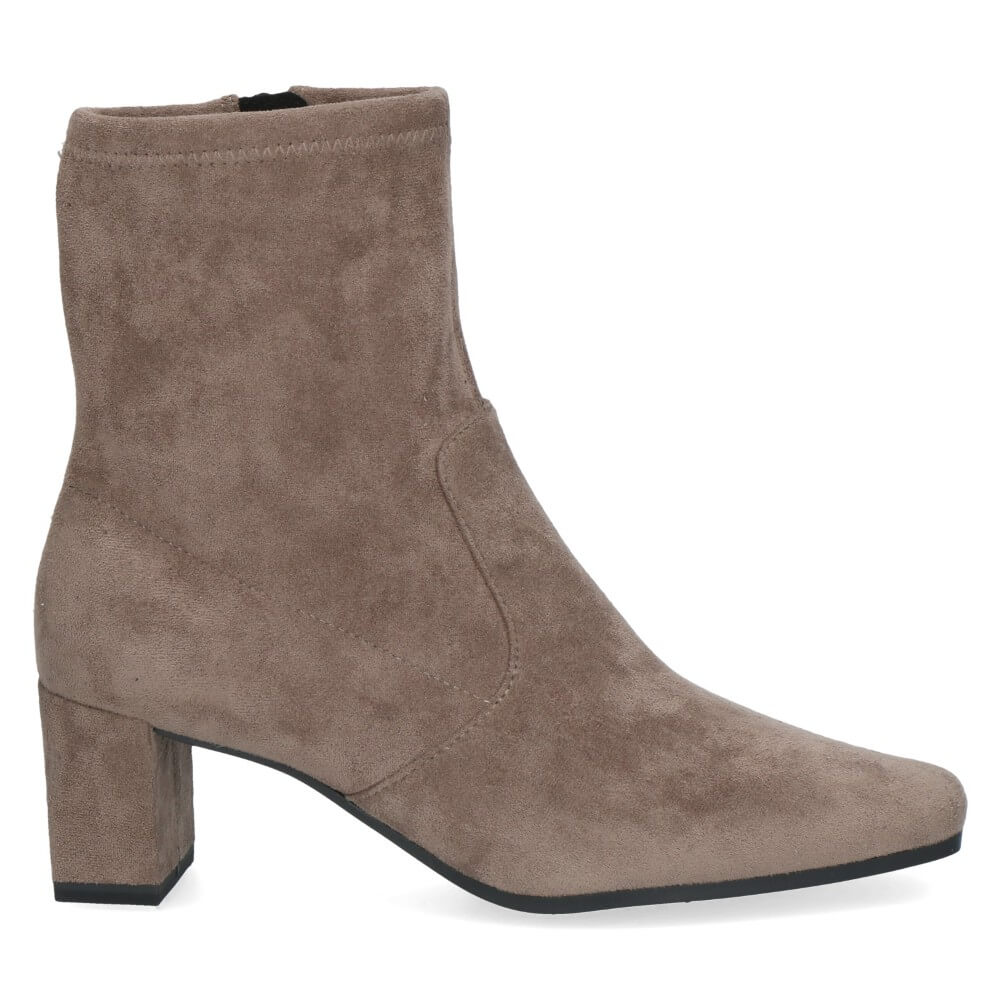 Caprice 9-25354 Caffee Stretch Ankle Boot