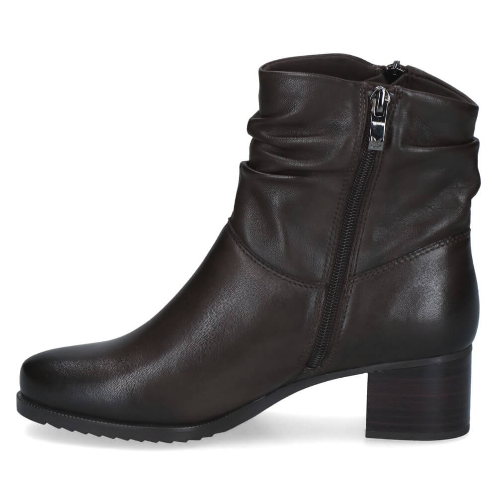 Caprice 9-25368 Brown Leather Ankle Boot