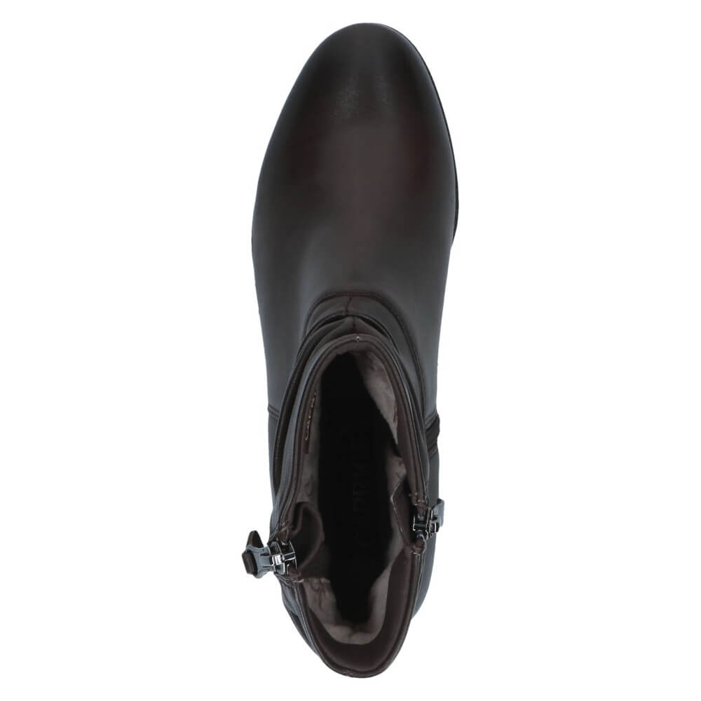 Caprice 9-25368 Brown Leather Ankle Boot