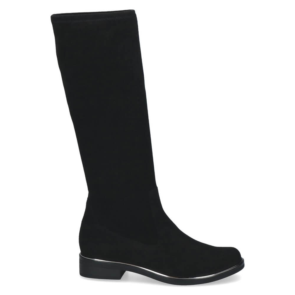 Caprice 9-25512 Knee High Stretch Black