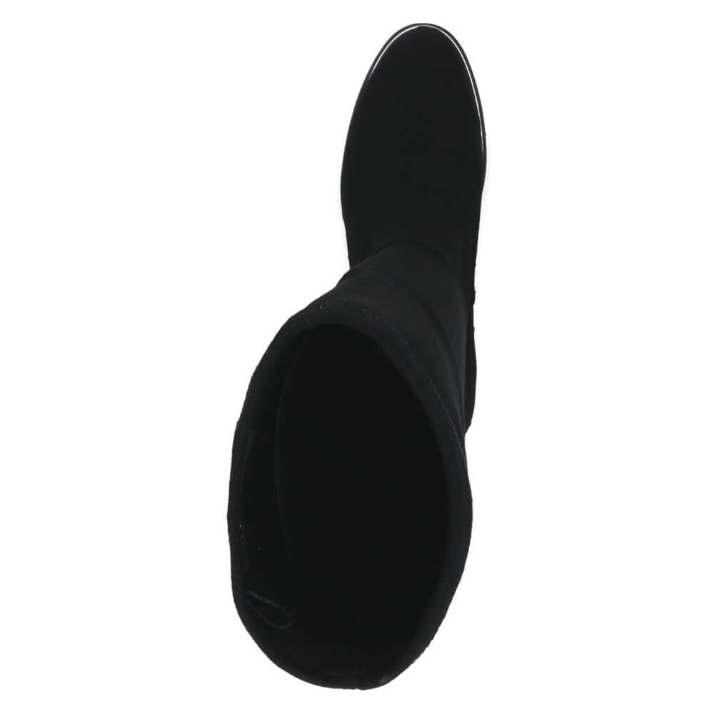 Caprice 9-25512 Knee High Stretch Black