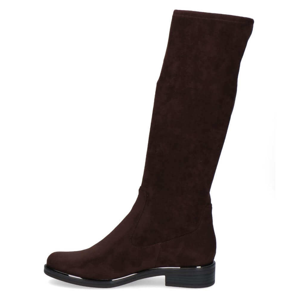 Caprice 9-25512 Knee High Stretch Dark Brown