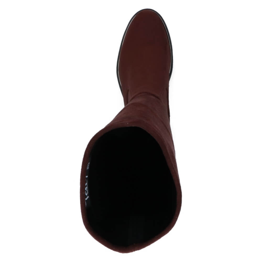 Caprice 9-25512 Knee High Stretch Dark Brown