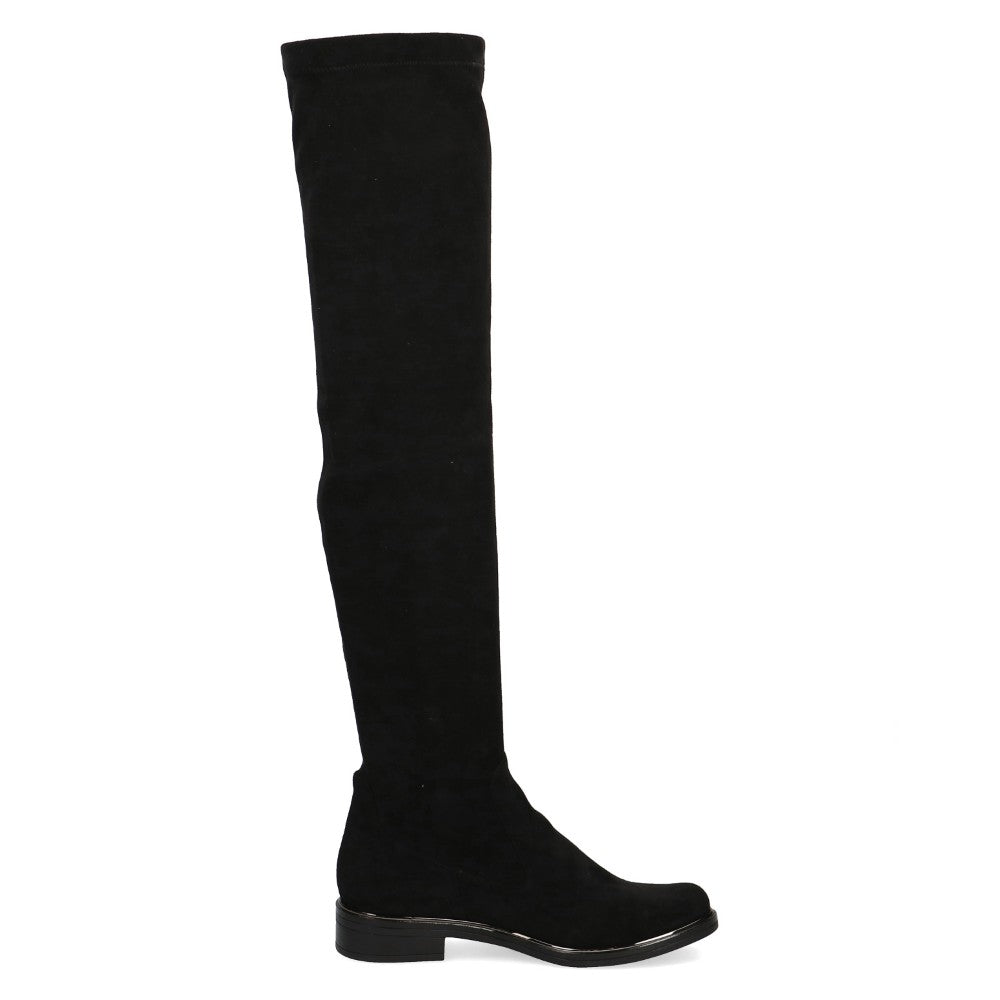 Caprice over the knee vegan boot