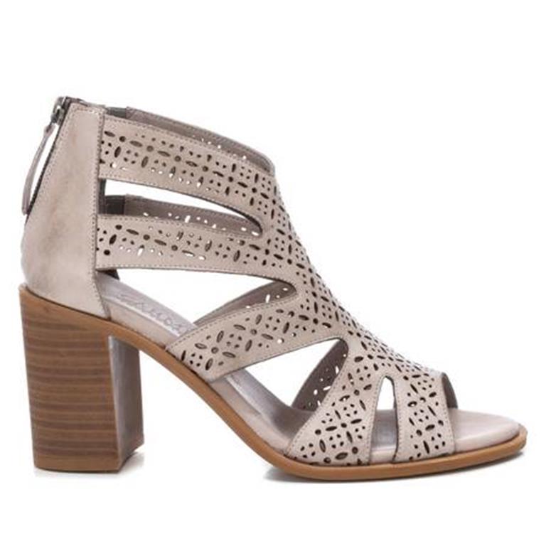 Carmela Block Heel Sandal 160694-ICE GREY
