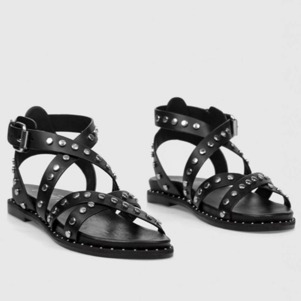 Carmela 162393 Gladiator Sandal Black