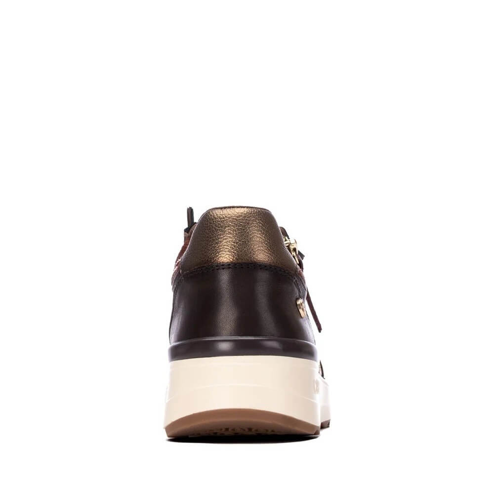 Carmela 164360 Cow Print Suede and Leather Trainer