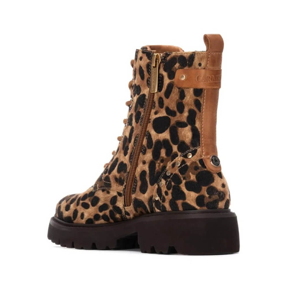 Carmela Laced Ankle Boot 162665 Leopard